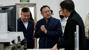  省發(fā)改委、省商務廳等部門聯(lián)合調(diào)研甘肅物流集團綜保區(qū)公司