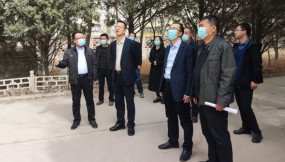  李建軍深入皋蘭物流園、生資公司開展調(diào)研
