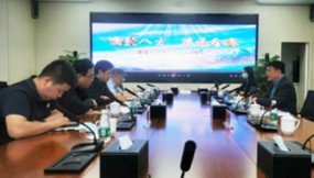  搶抓機遇謀布局 學習先進促提升 ——甘肅物流集團一行考察新加坡葉水福集團在中公司
