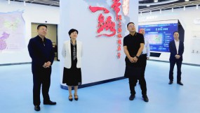  蘭州市副市長、市委金融辦主任靳芳一行到訪甘肅物流集團