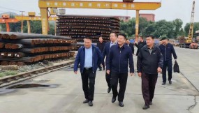  王月成在河口公司、多式聯(lián)運公司調(diào)研