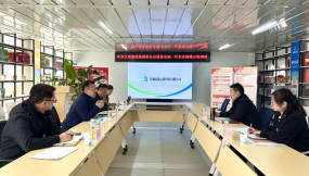  曾志誠到蘭州物流園公司、陸港云鏈公司調(diào)研