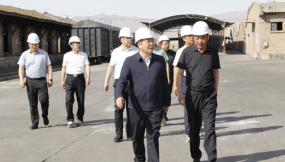  王月成在張掖公司、酒泉公司調(diào)研